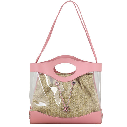 Chanel 31 PVC Shopping Bag