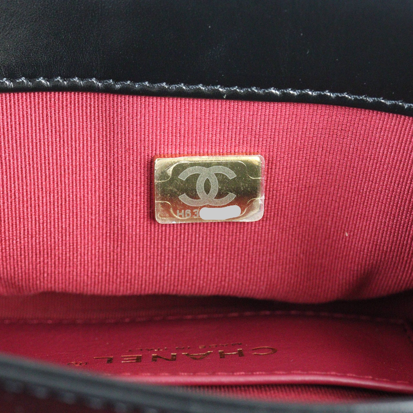 Chanel CC Mini Messenger Bag
