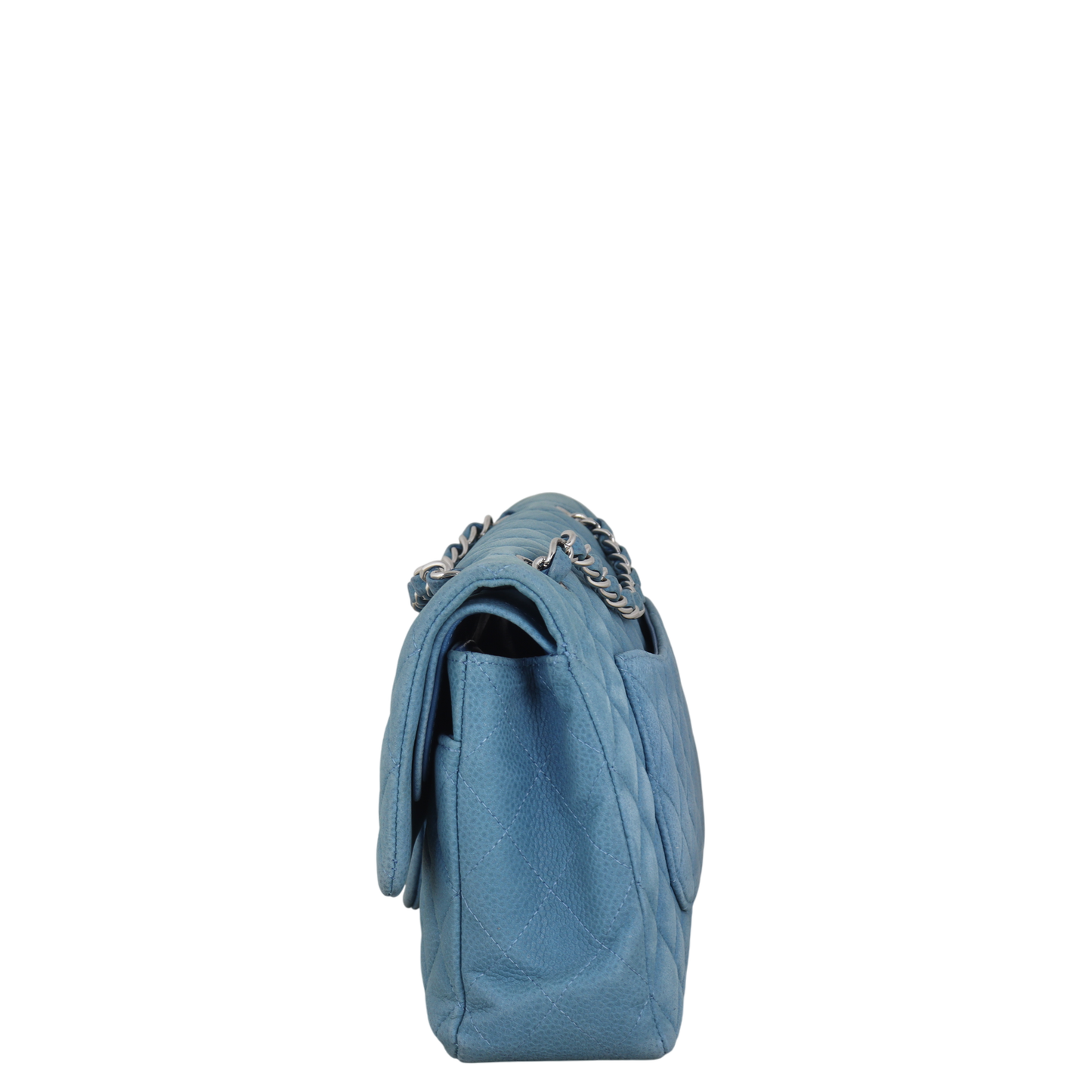 Chanel Classic Double Flap Medium Nubuck