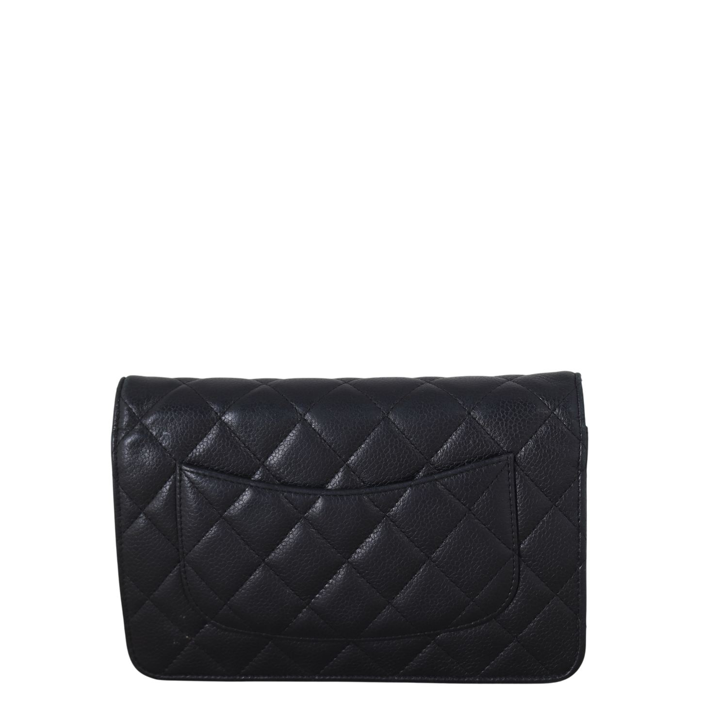 Chanel Classic Wallet on Chain