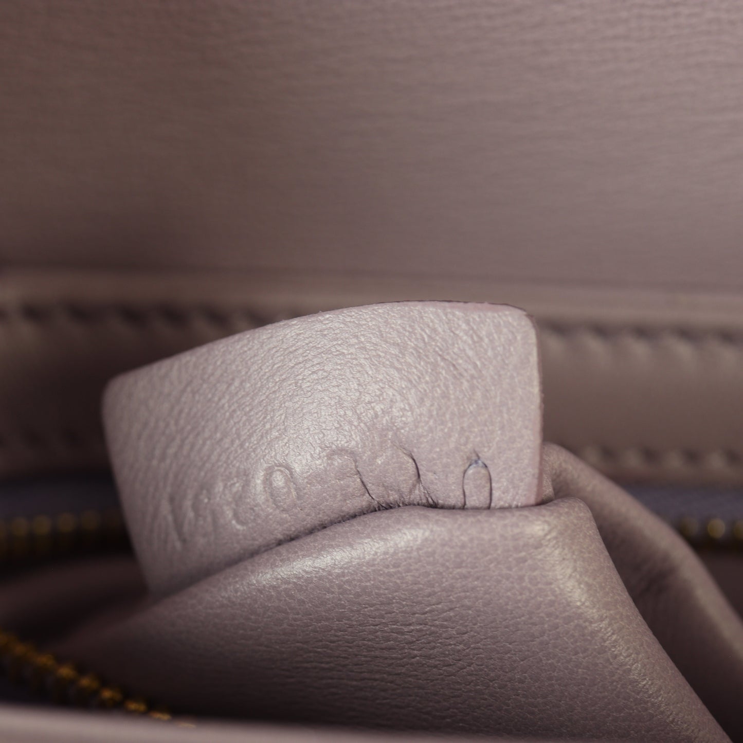 Celine Teen Triomphe Crossbody Lizard