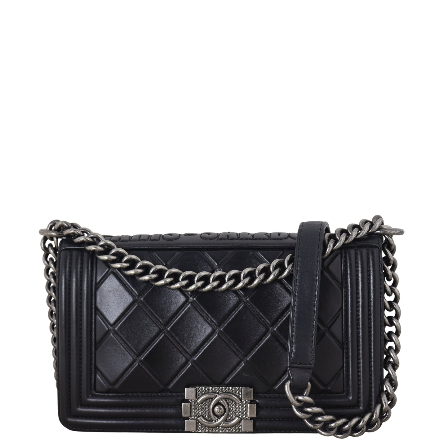 Chanel Boy Old Medium Paris-Salzburg