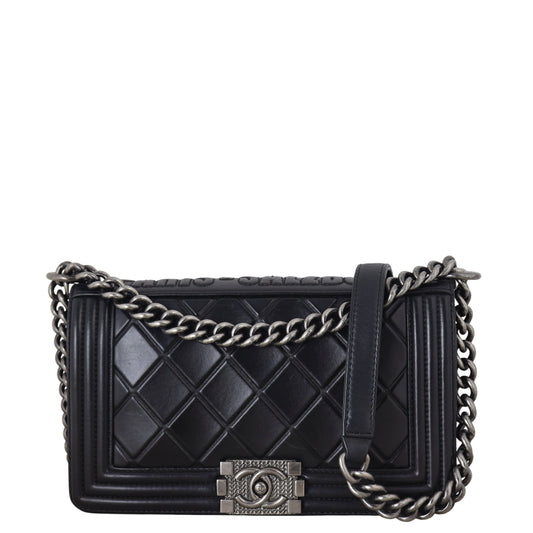 Chanel Boy Old Medium Paris-Salzburg