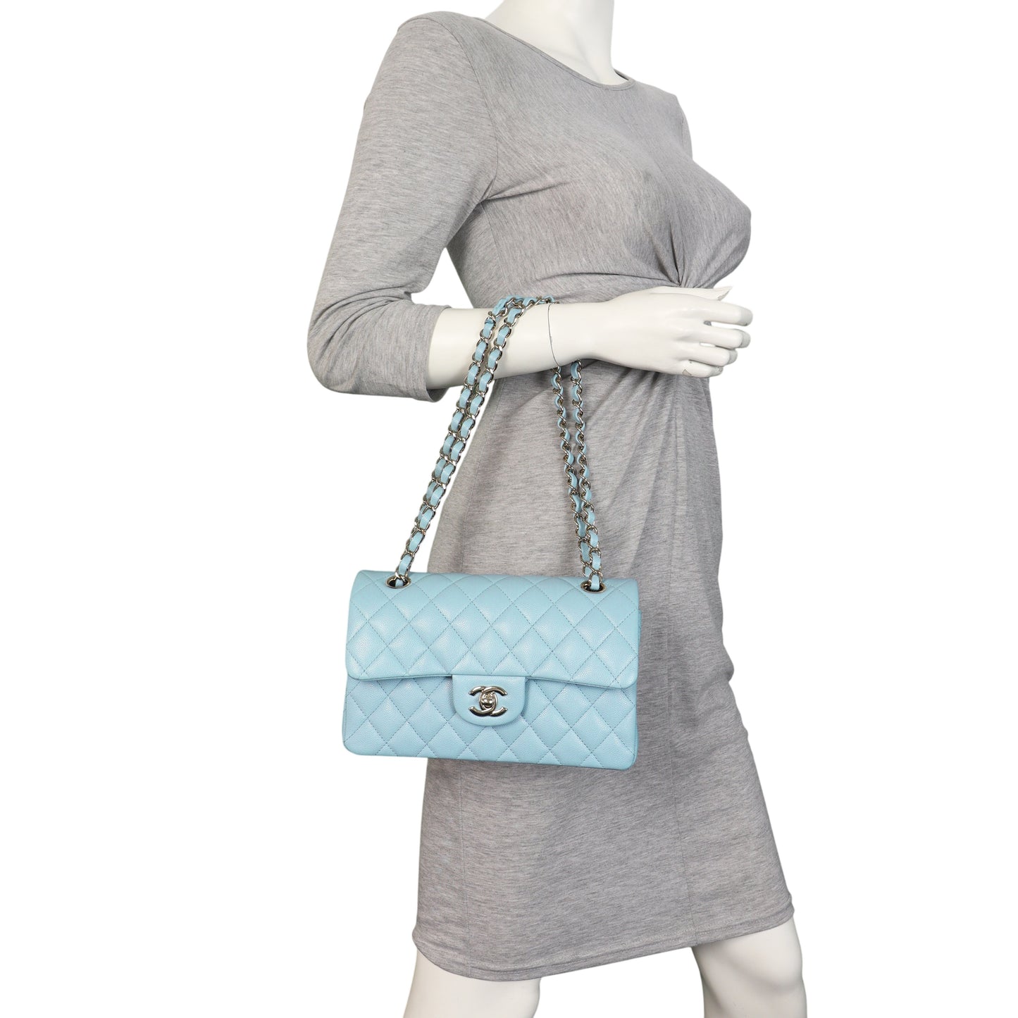 Chanel Classic Double Flap Small Caviar
