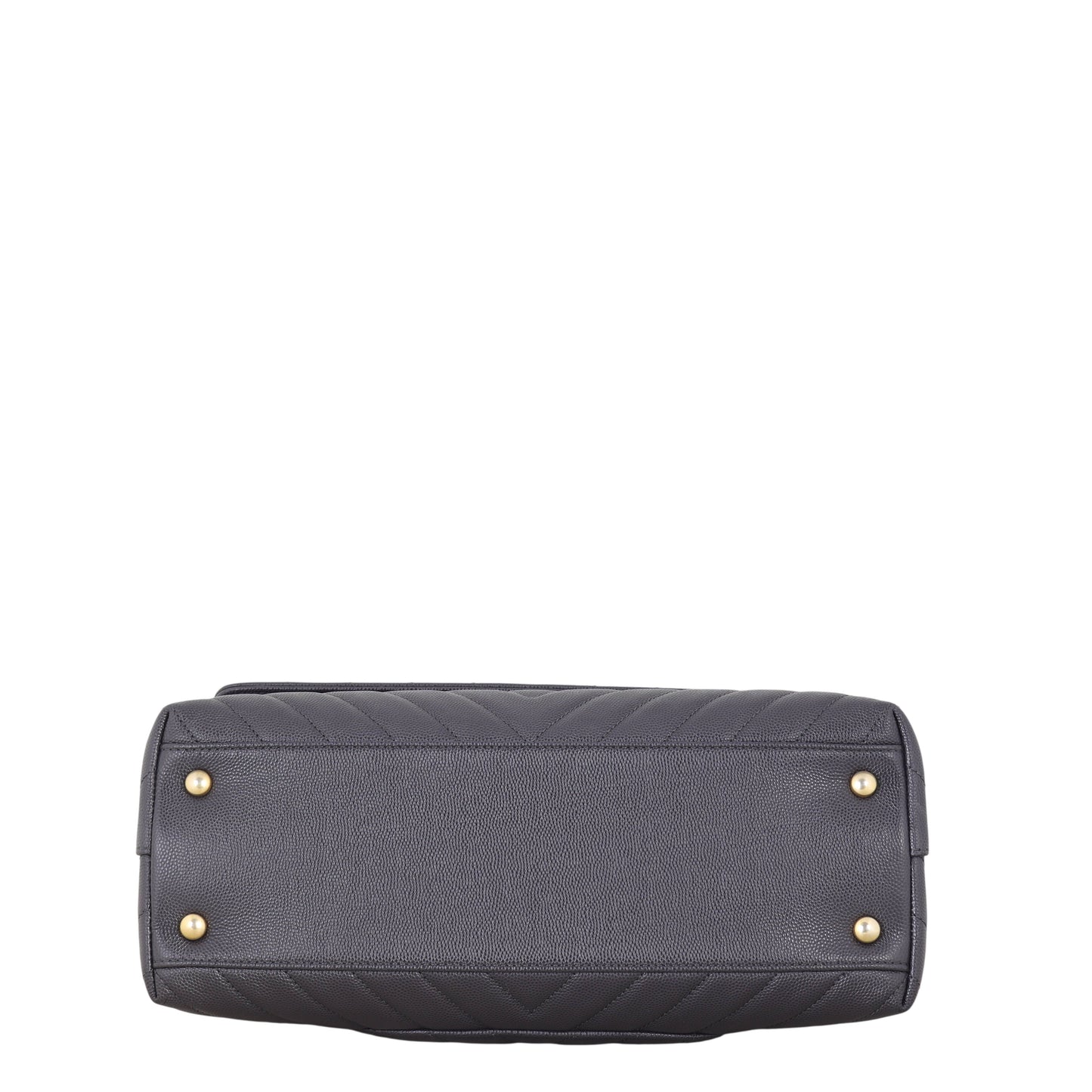 Chanel Coco Top Handle Medium Bag Chevron