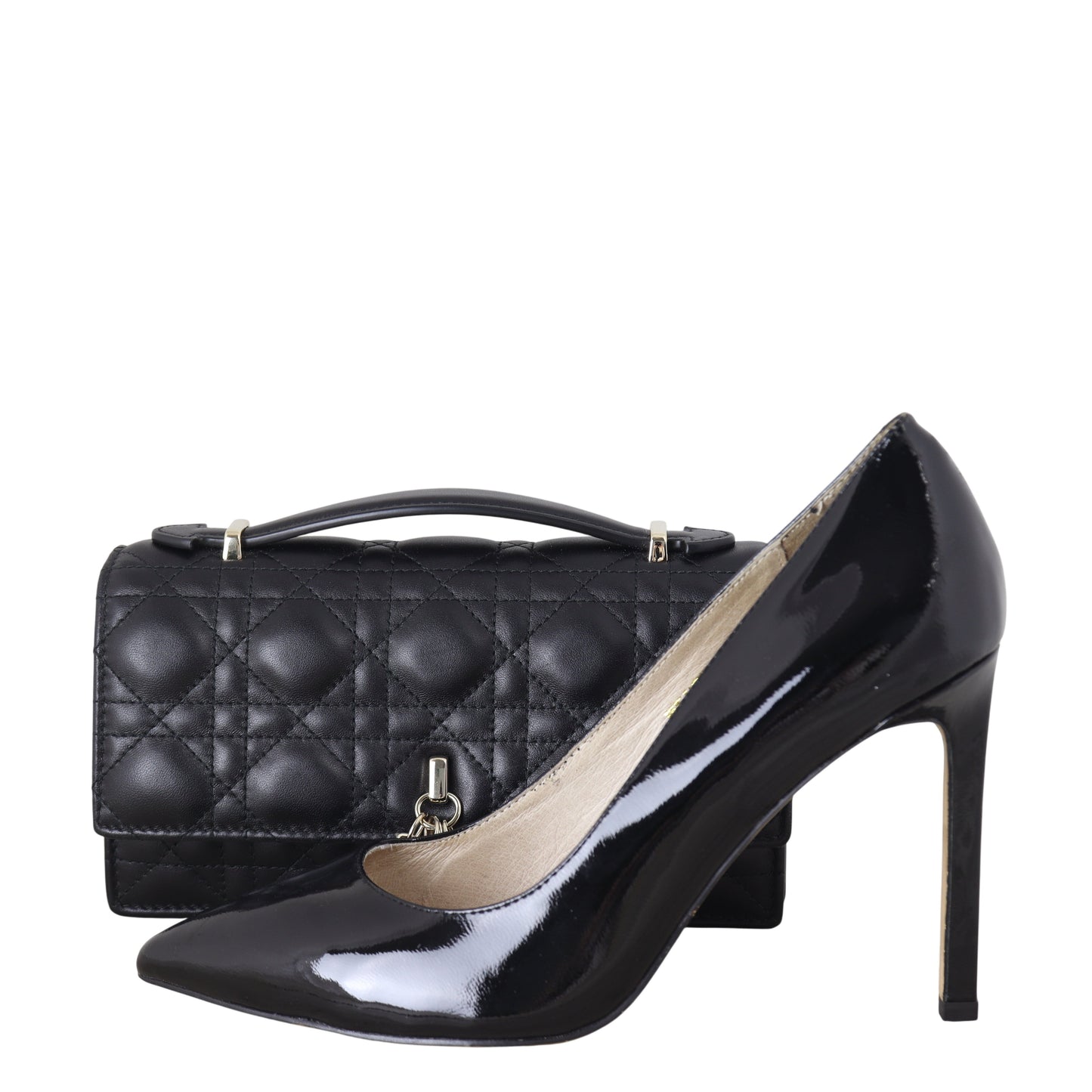 Dior My Dior Top Handle Mini Clutch on Chain