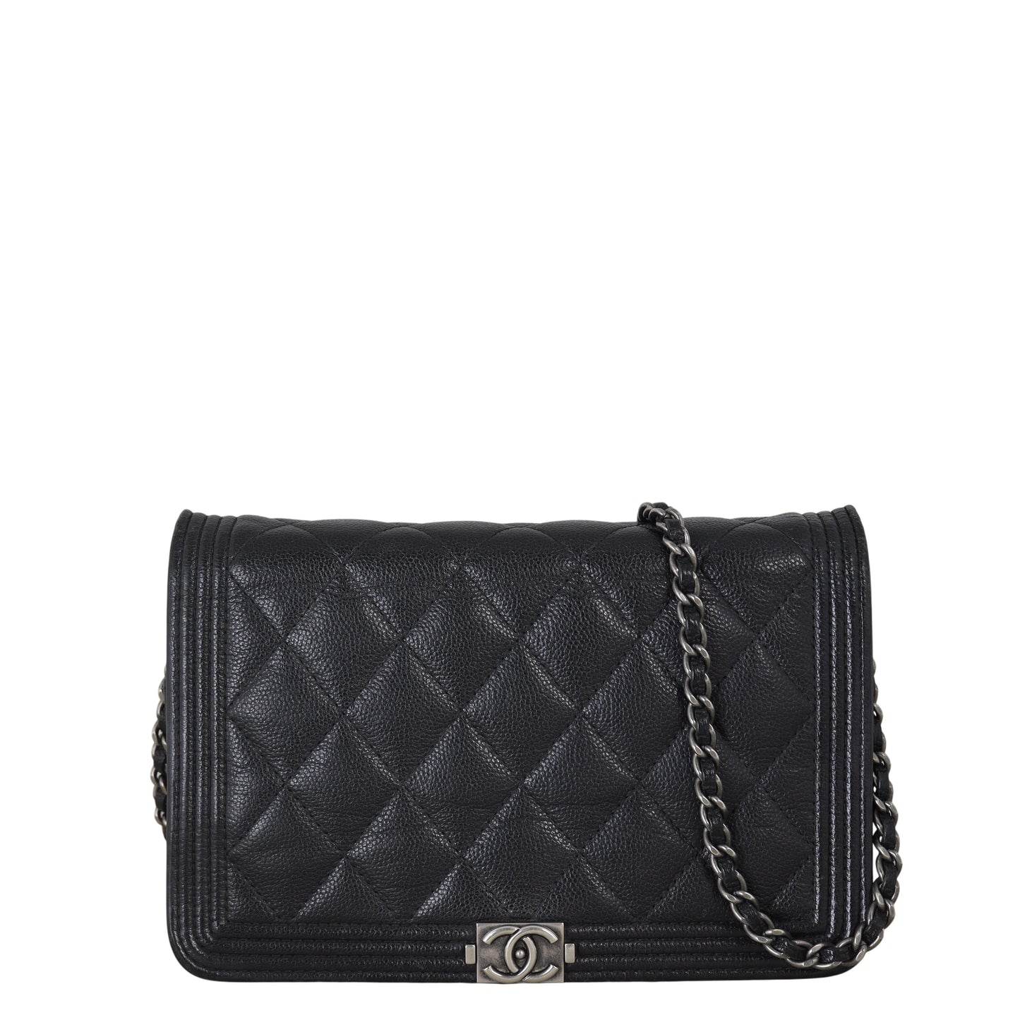 Chanel Boy Wallet on Chain