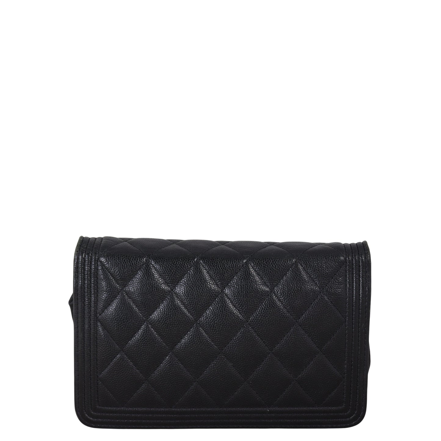 Chanel Boy Wallet on Chain
