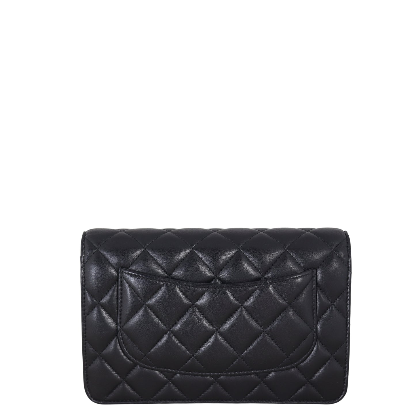 Chanel Classic Wallet on Chain
