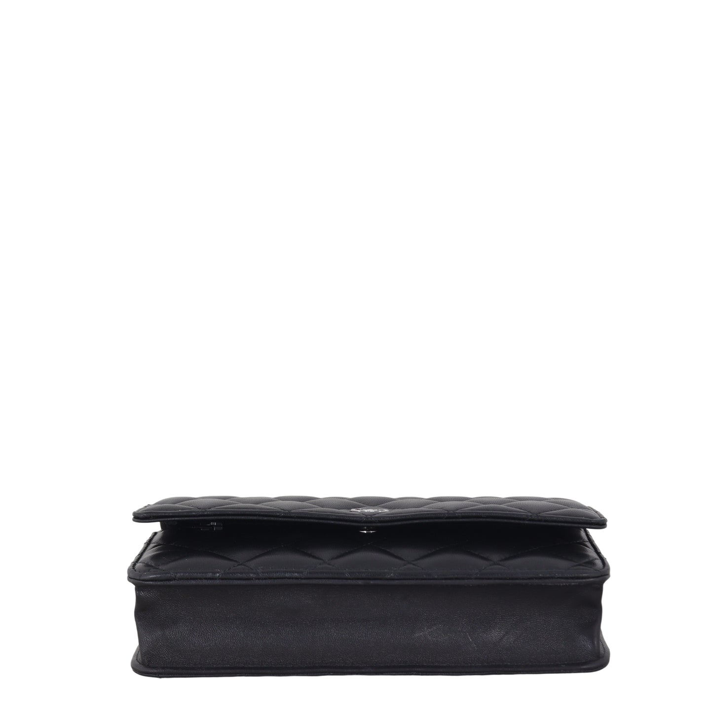 Chanel Classic Wallet on Chain