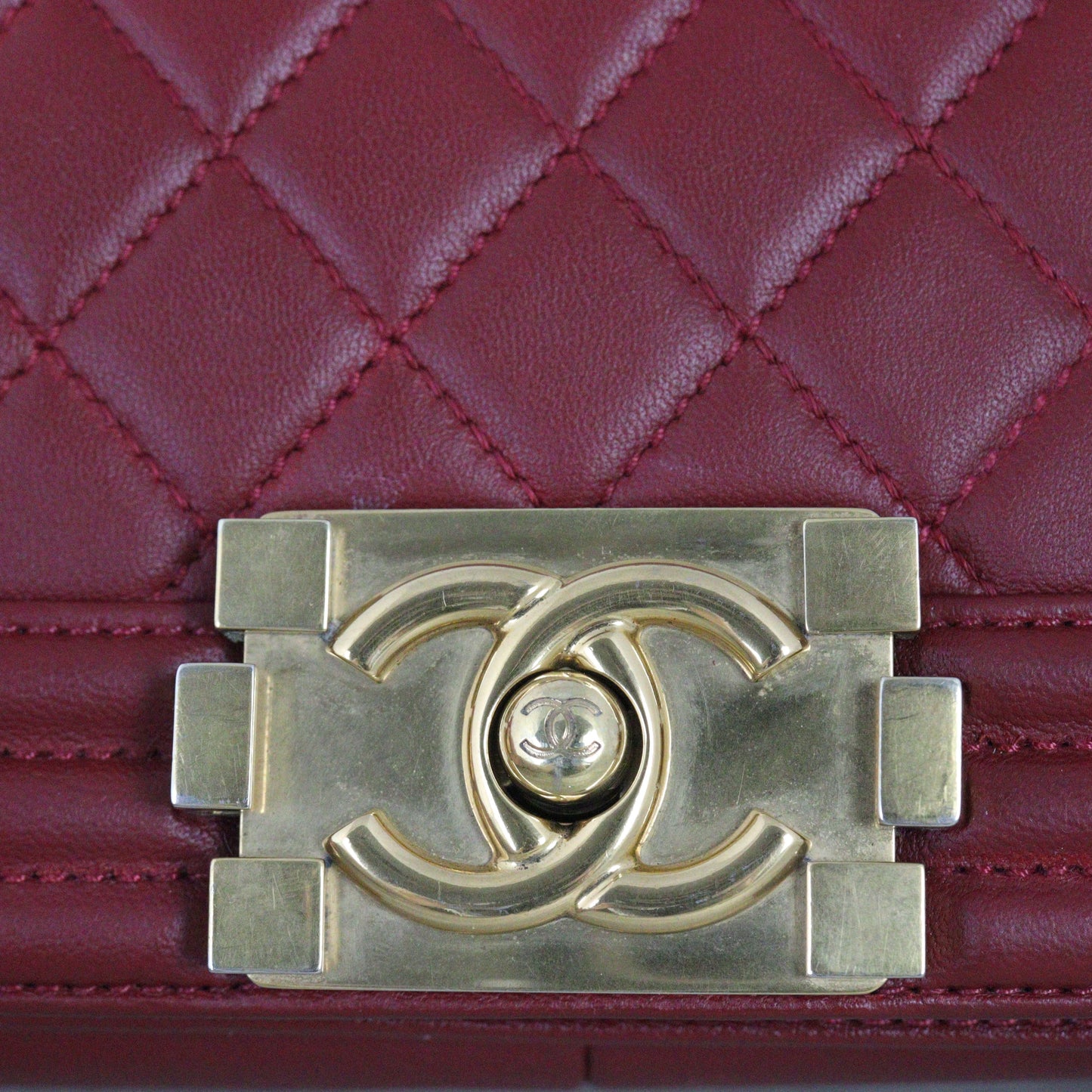 Chanel Boy Old Medium