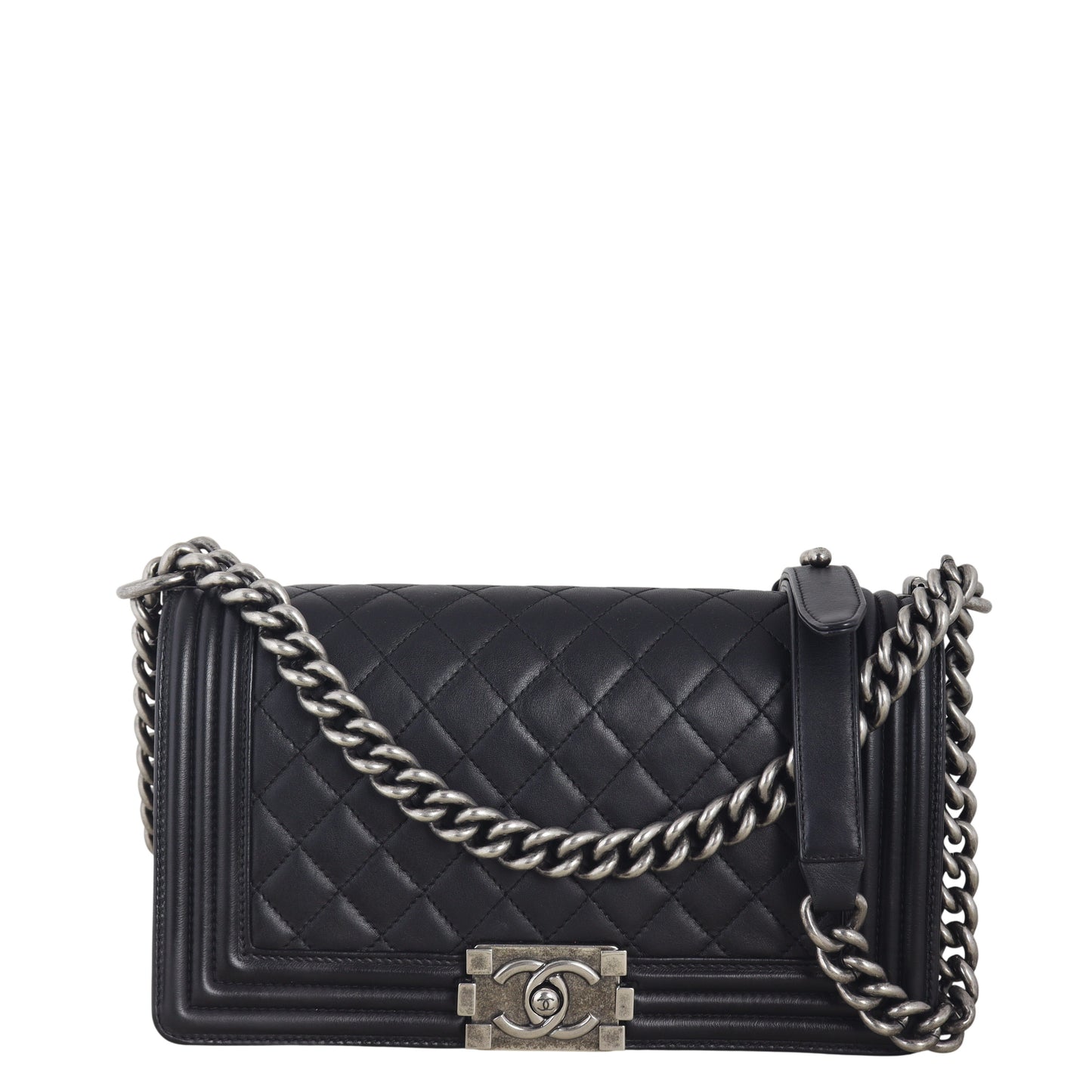 Chanel Boy Old Medium
