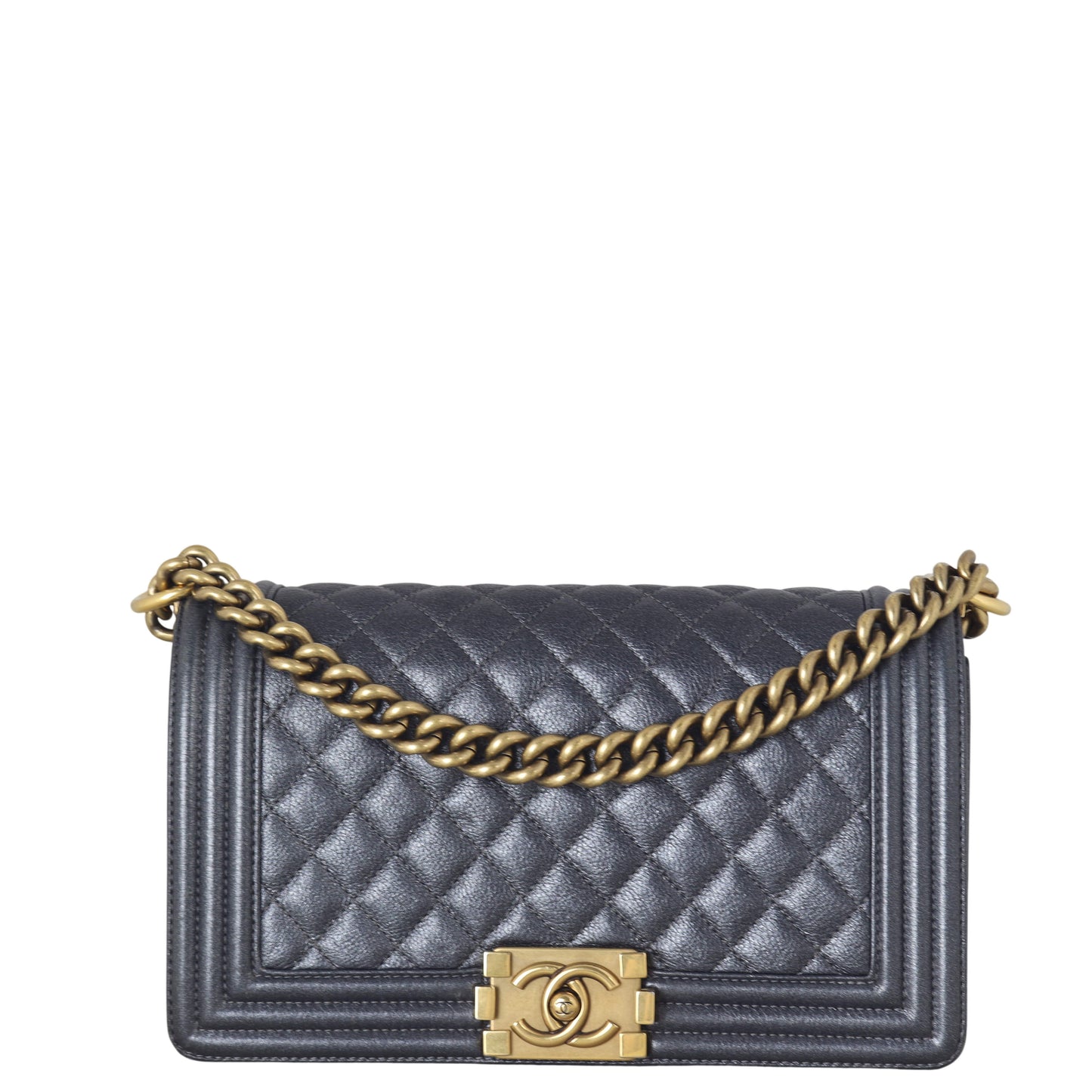 Chanel Boy Old Medium