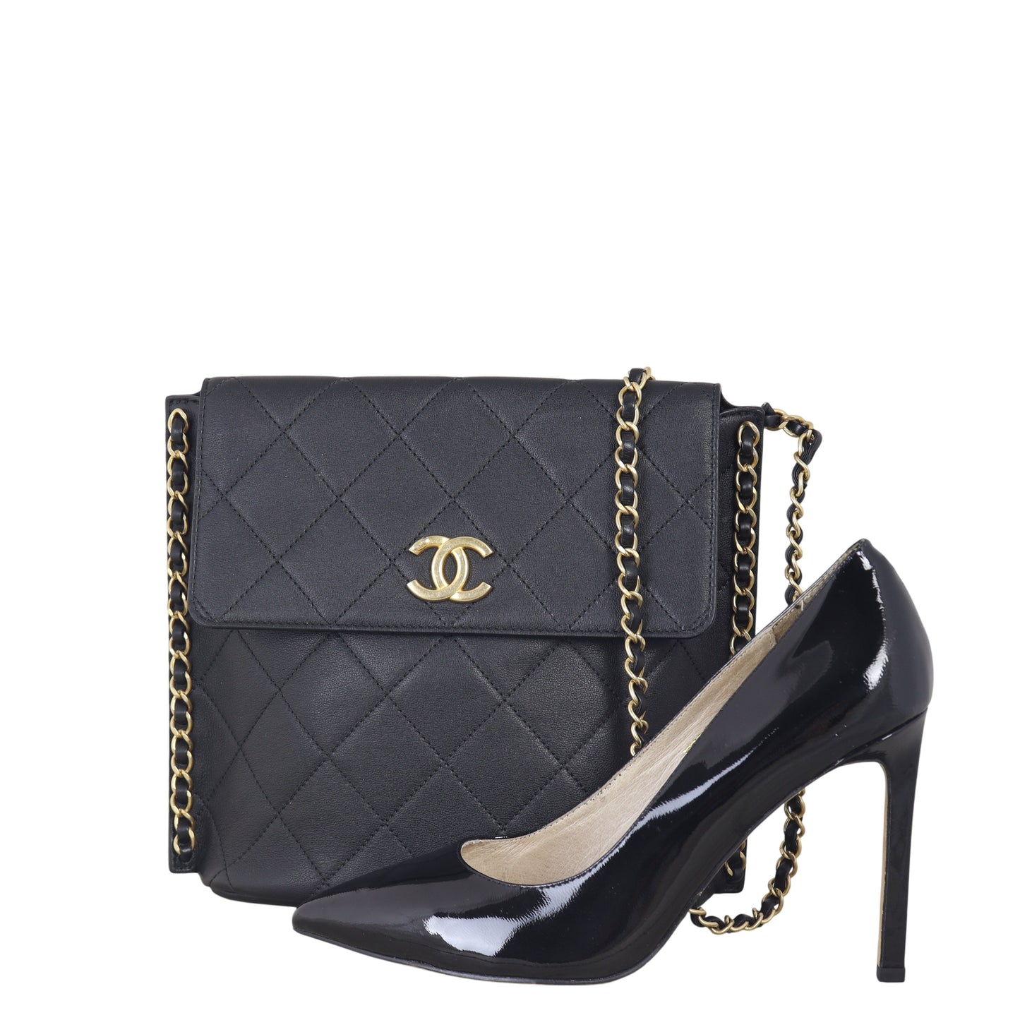 Chanel Quilted Hobo Bag Small