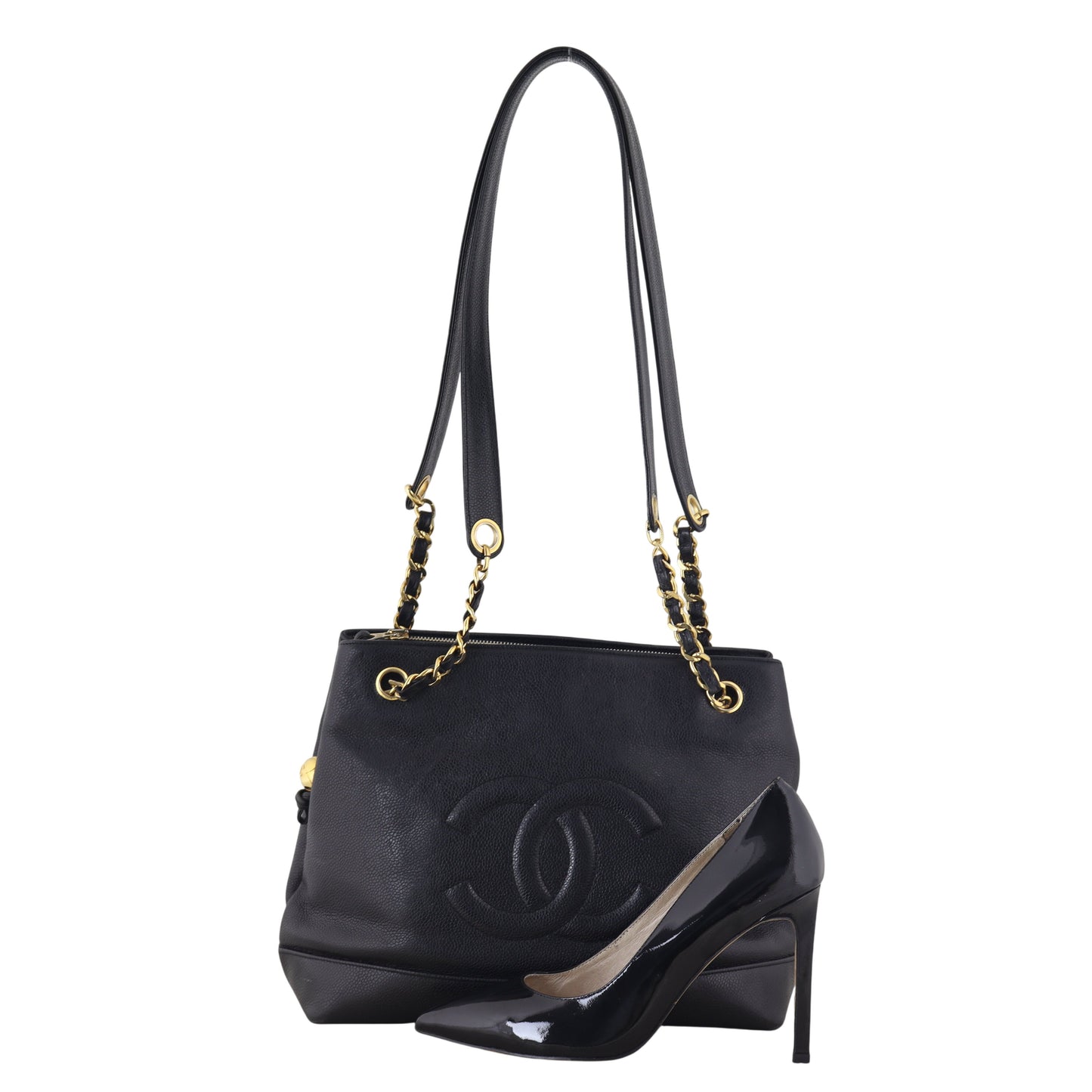 Chanel CC Shopping Tote