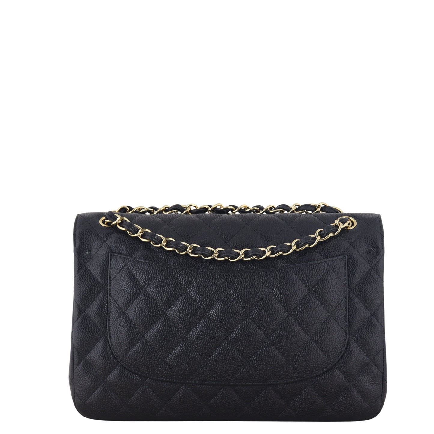Chanel Classic Double Flap Jumbo Caviar