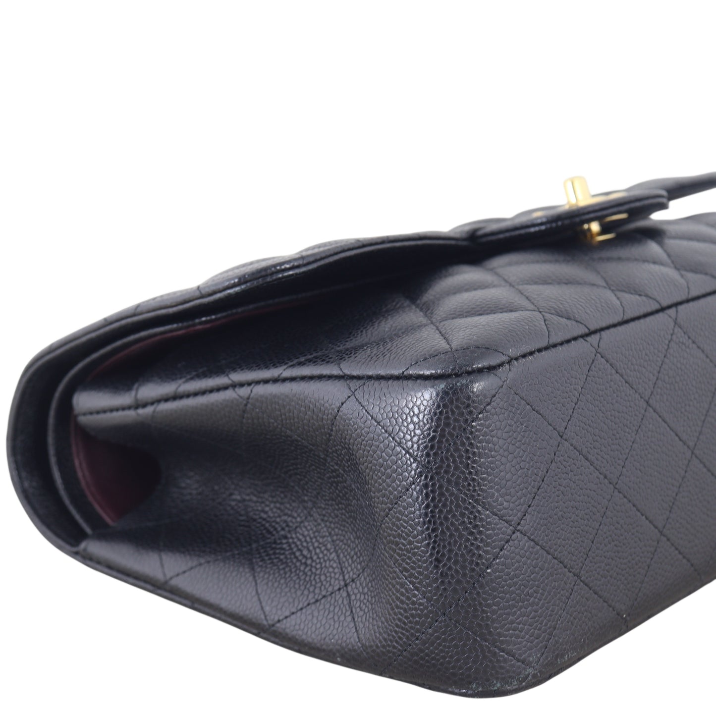 Chanel Classic Double Flap Jumbo Caviar