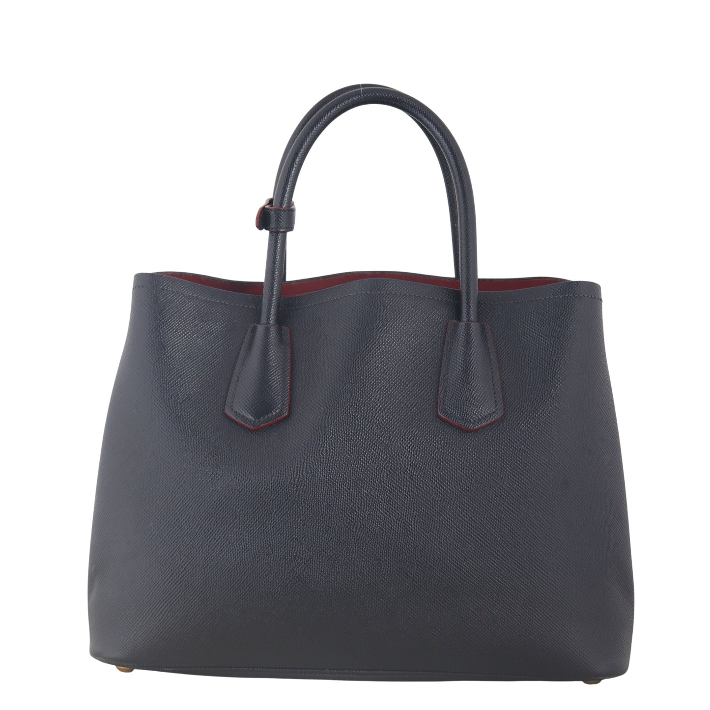 Prada Saffiano Cuir Double Bag Medium