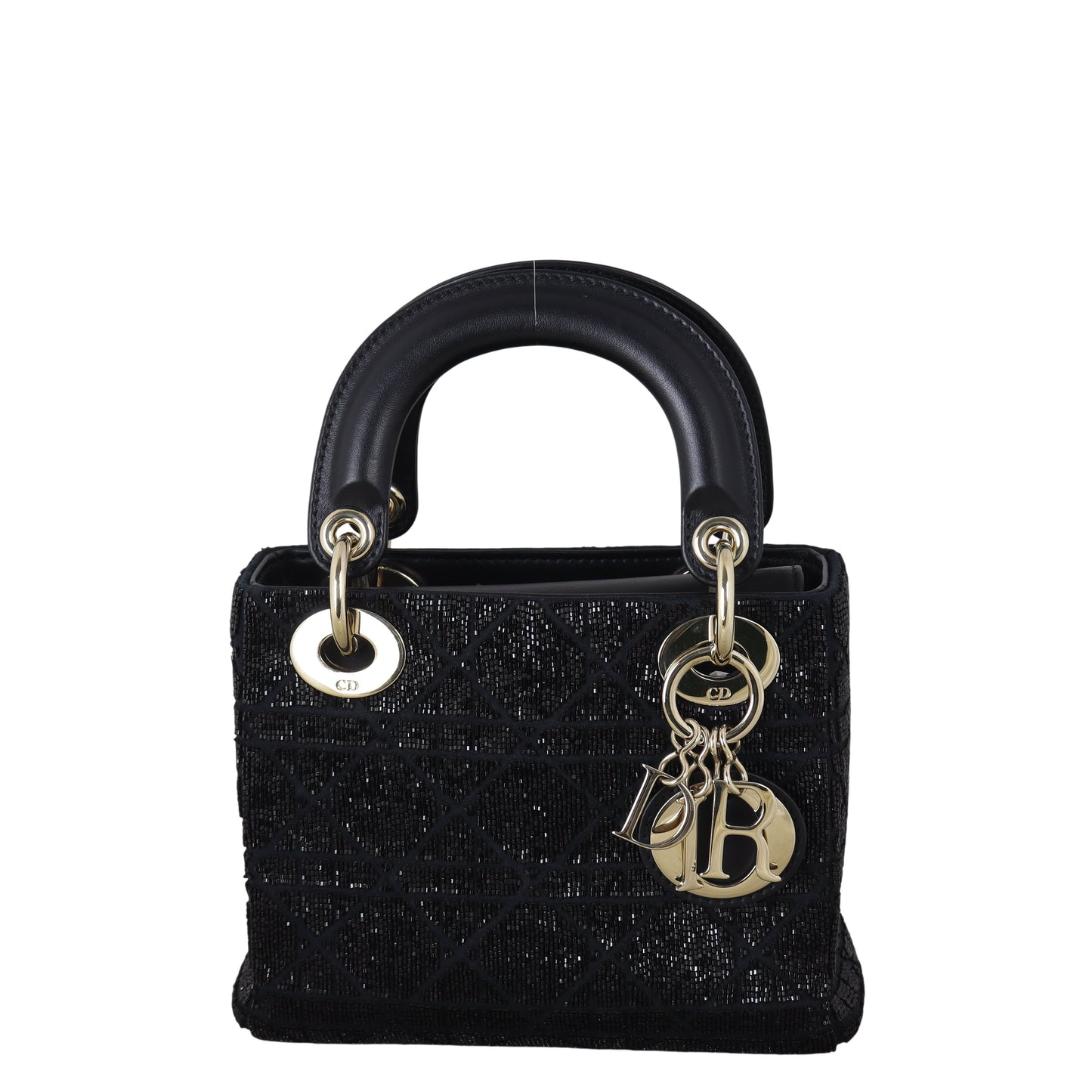 Dior Lady Dior Mini Beaded