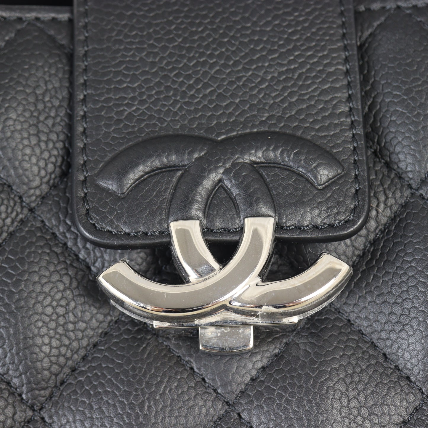 Chanel CC Box Shopping Tote