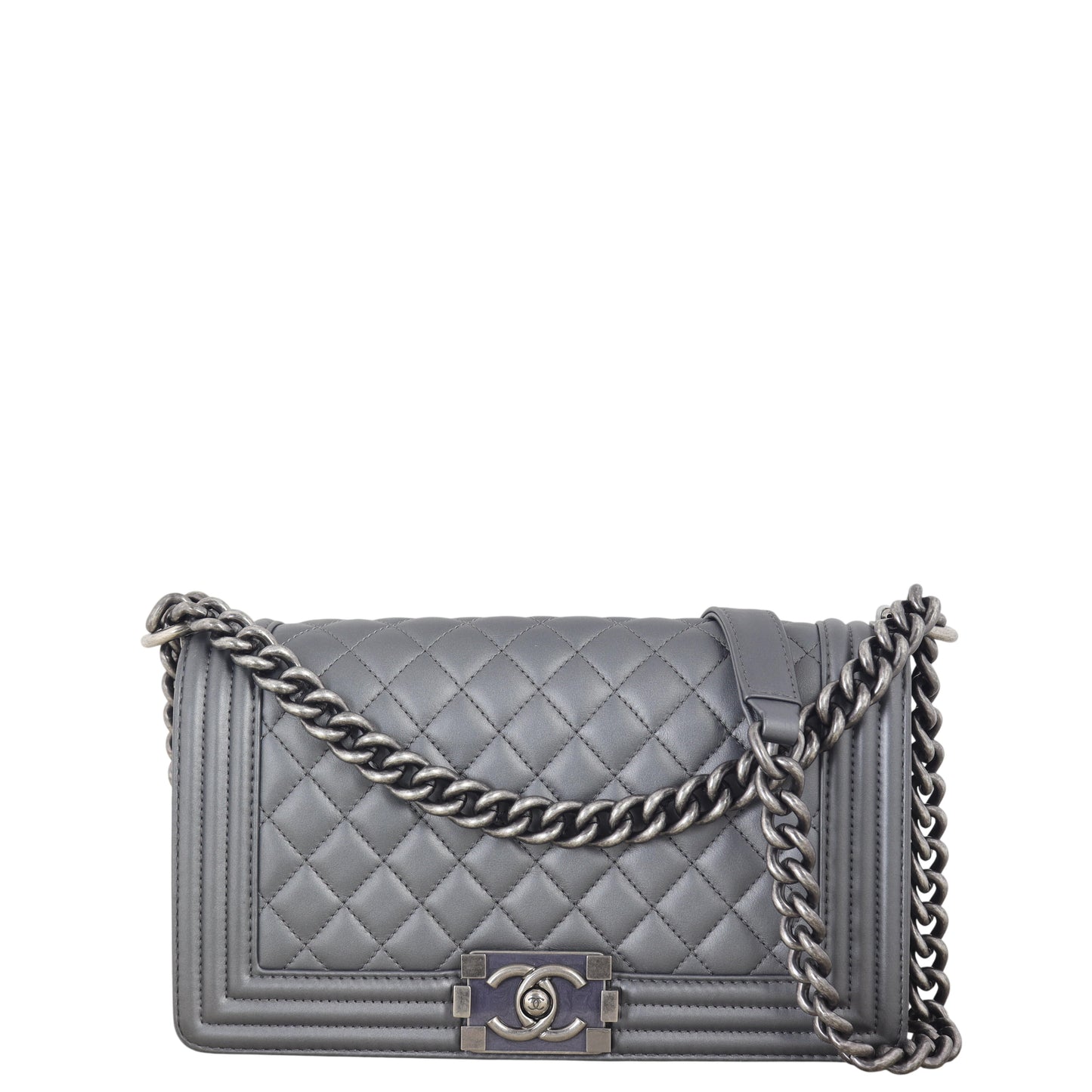 Chanel Boy Old Medium