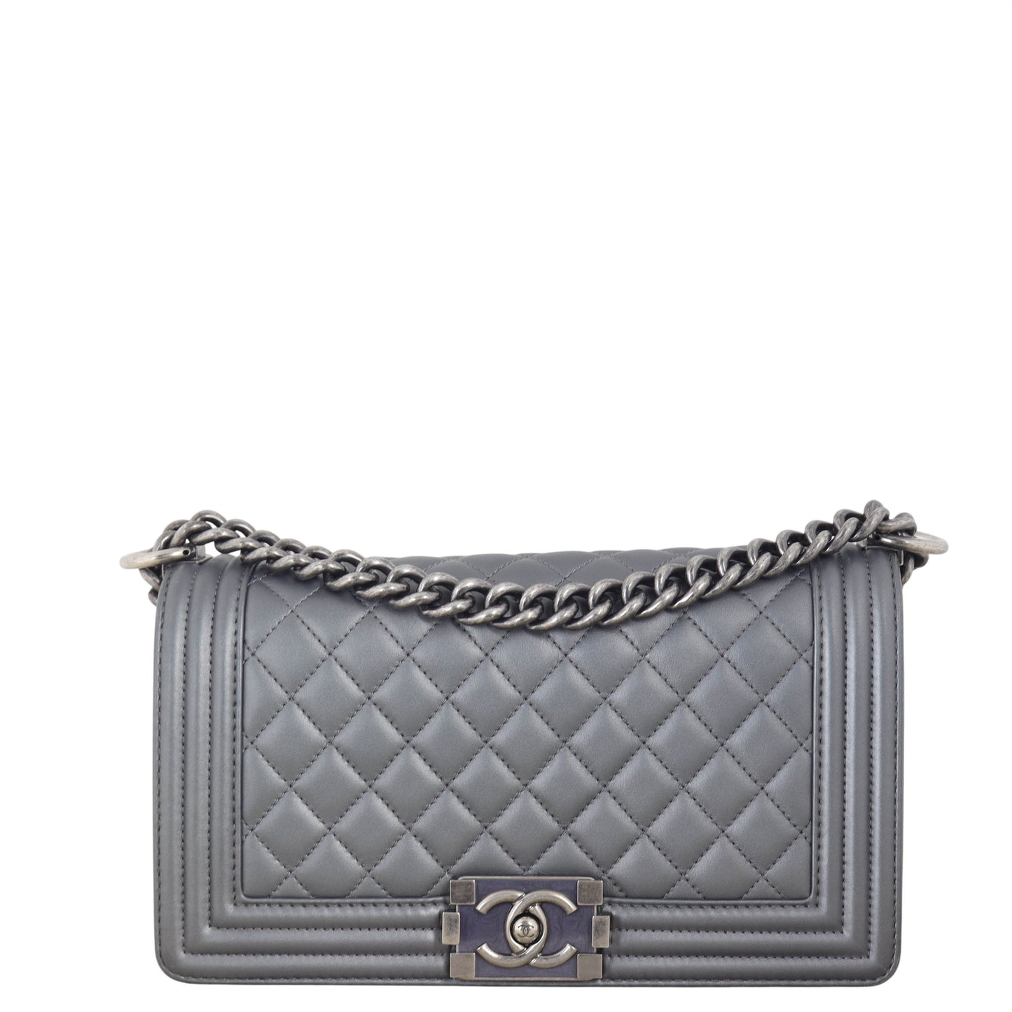 Chanel Boy Old Medium