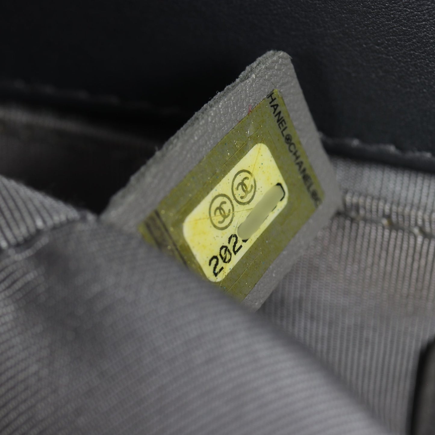 Chanel Boy Old Medium
