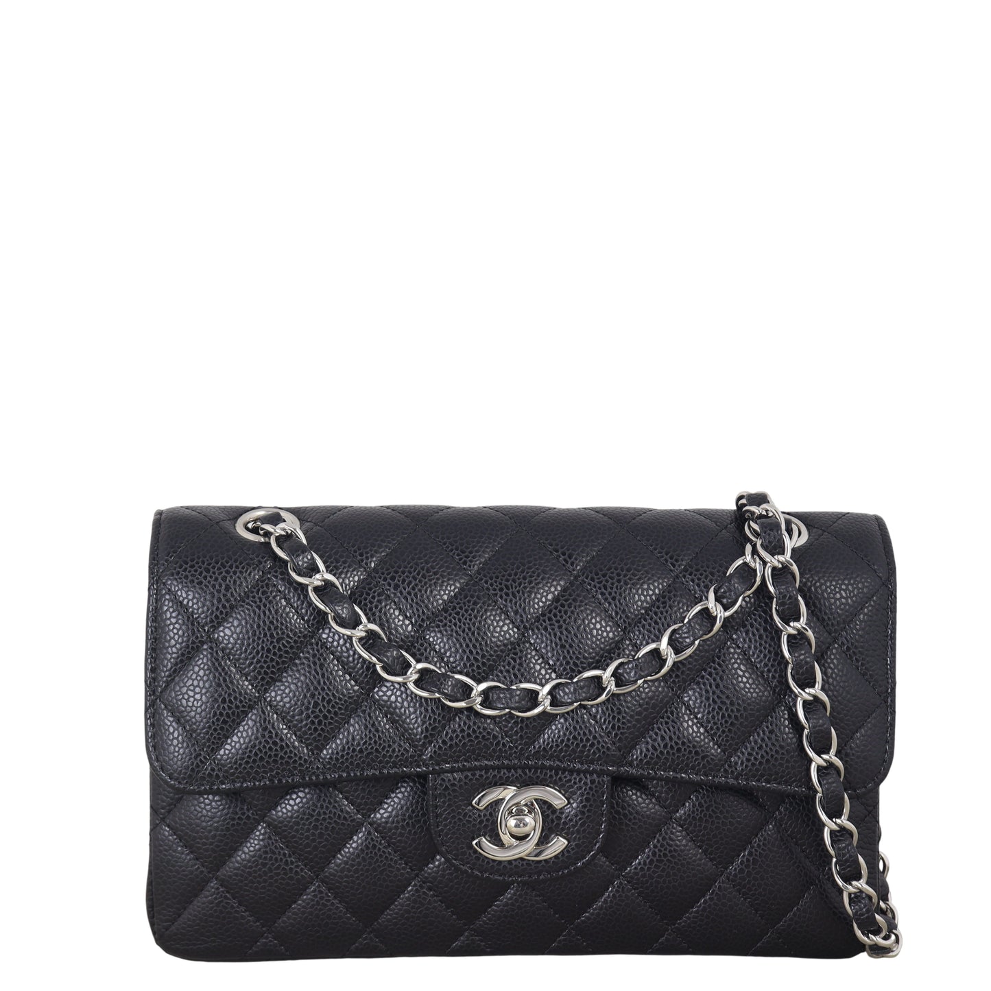 Chanel Classic Double Flap Small Caviar