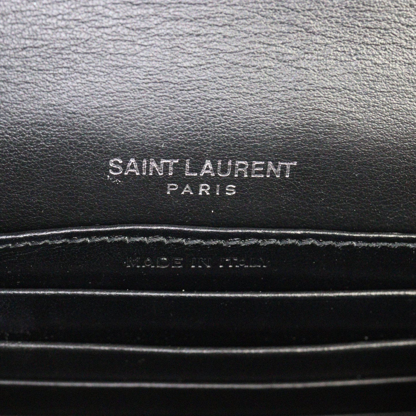 Saint Laurent Sunset Mini Croc-Embossed