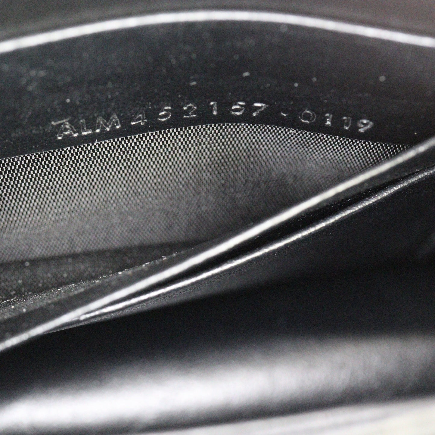 Saint Laurent Sunset Mini Croc-Embossed