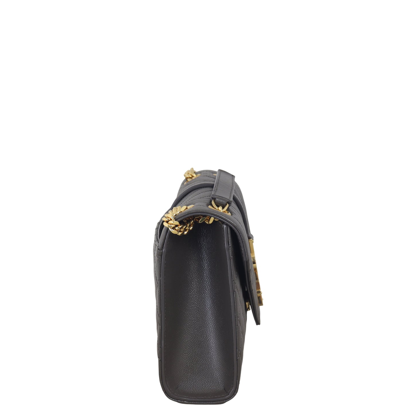 Saint Laurent Monogram Mix Matelasse Envelope Chain Bag Medium