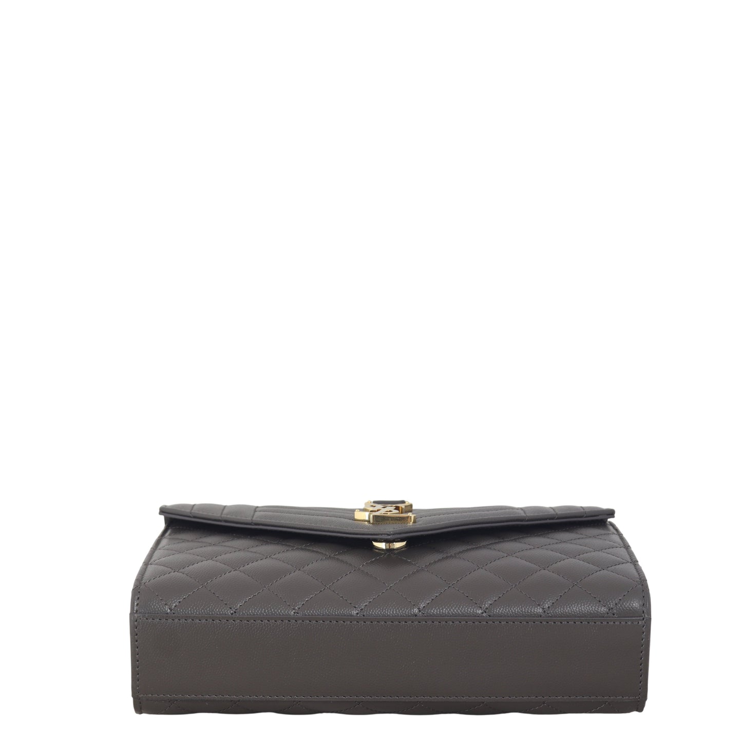 Saint Laurent Monogram Mix Matelasse Envelope Chain Bag Medium