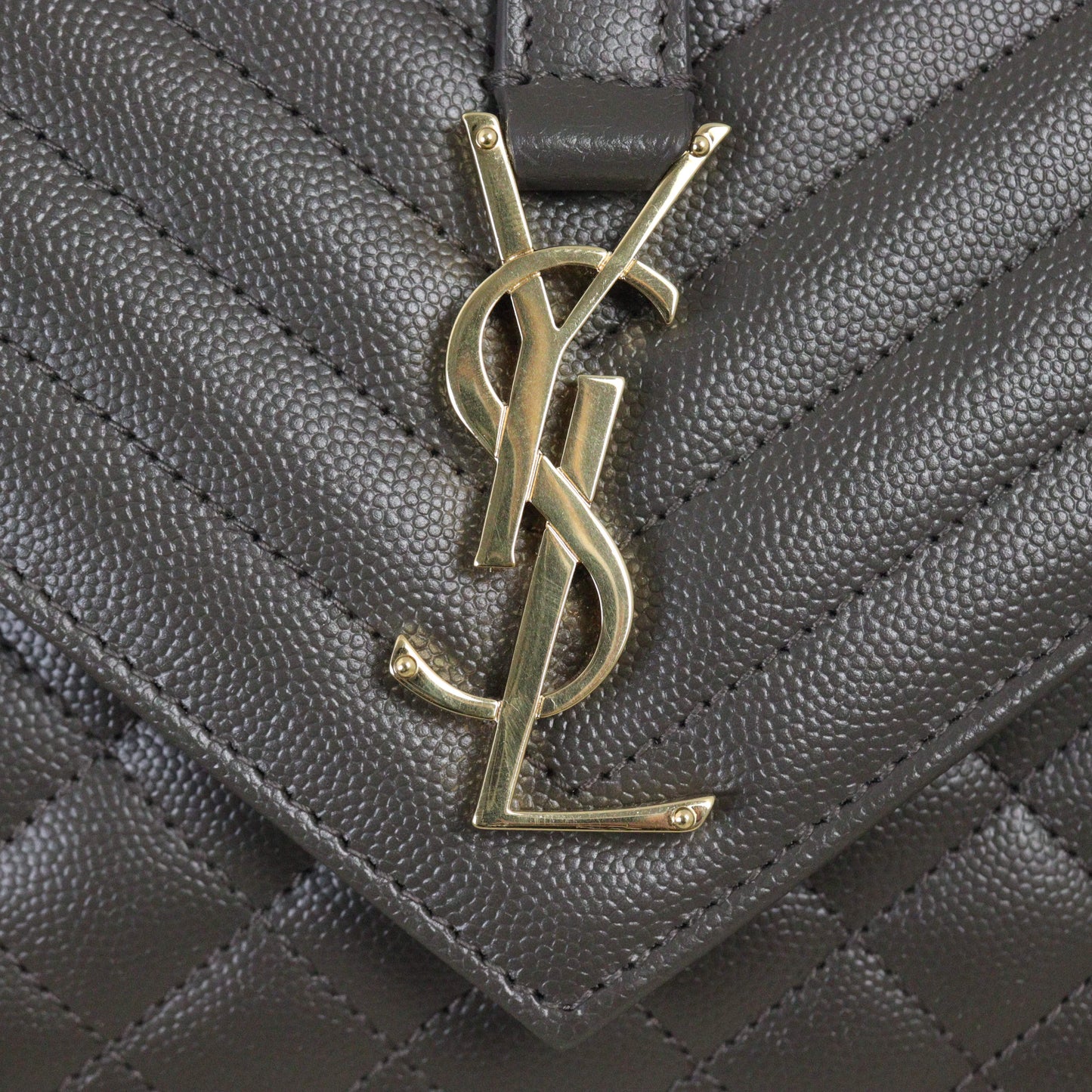 Saint Laurent Monogram Mix Matelasse Envelope Chain Bag Medium