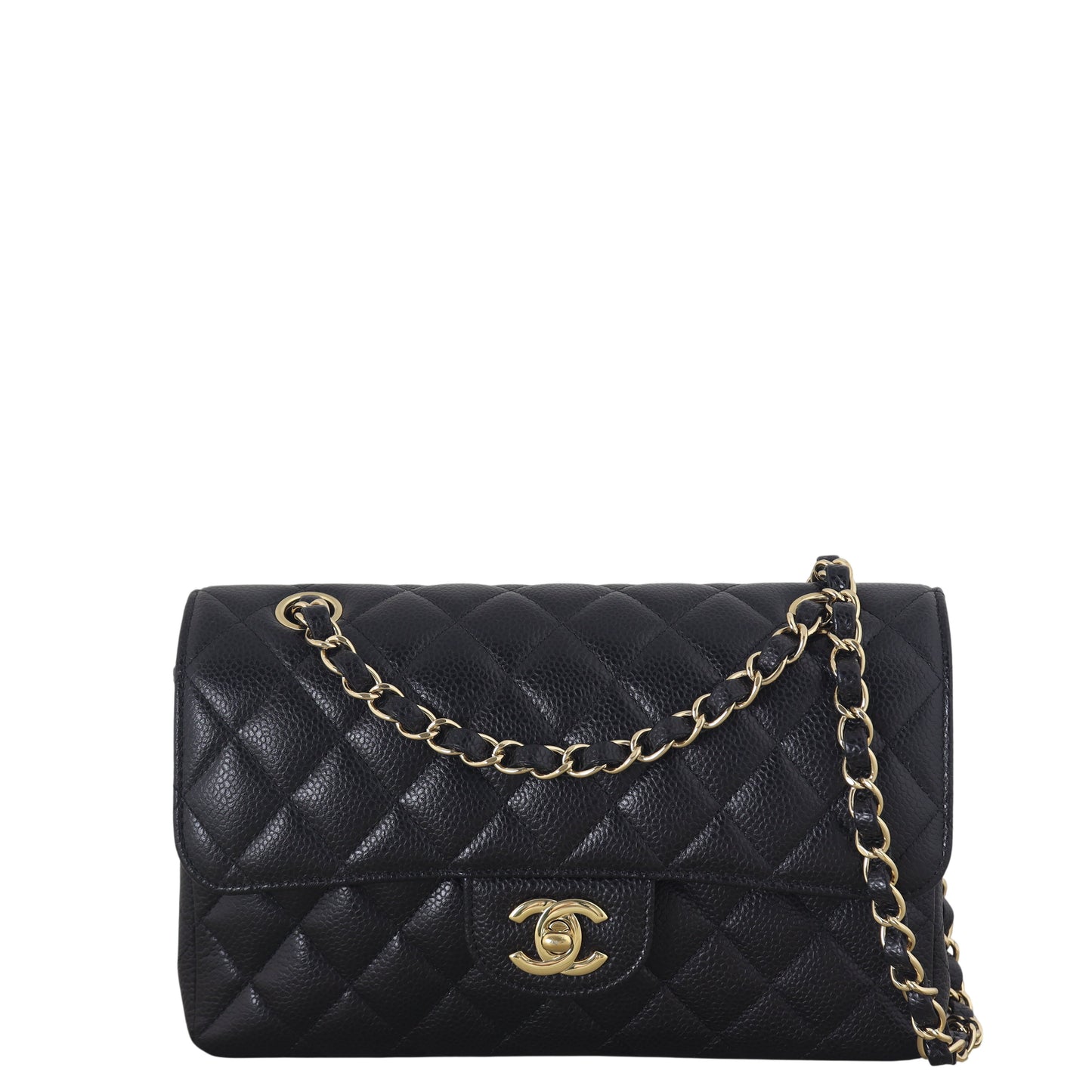 Chanel Classic Double Flap Small Caviar
