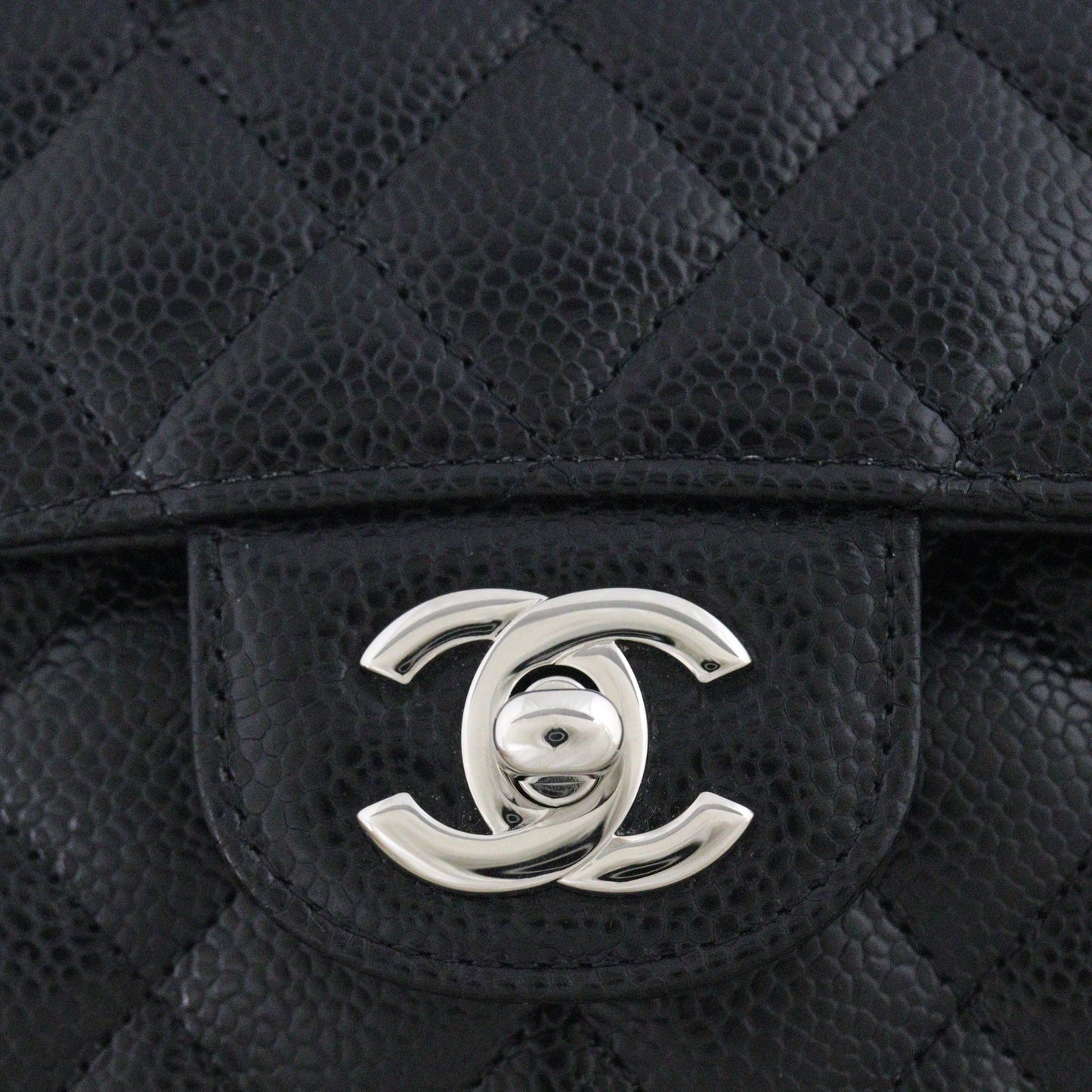 Chanel Classic Double Flap Medium Caviar