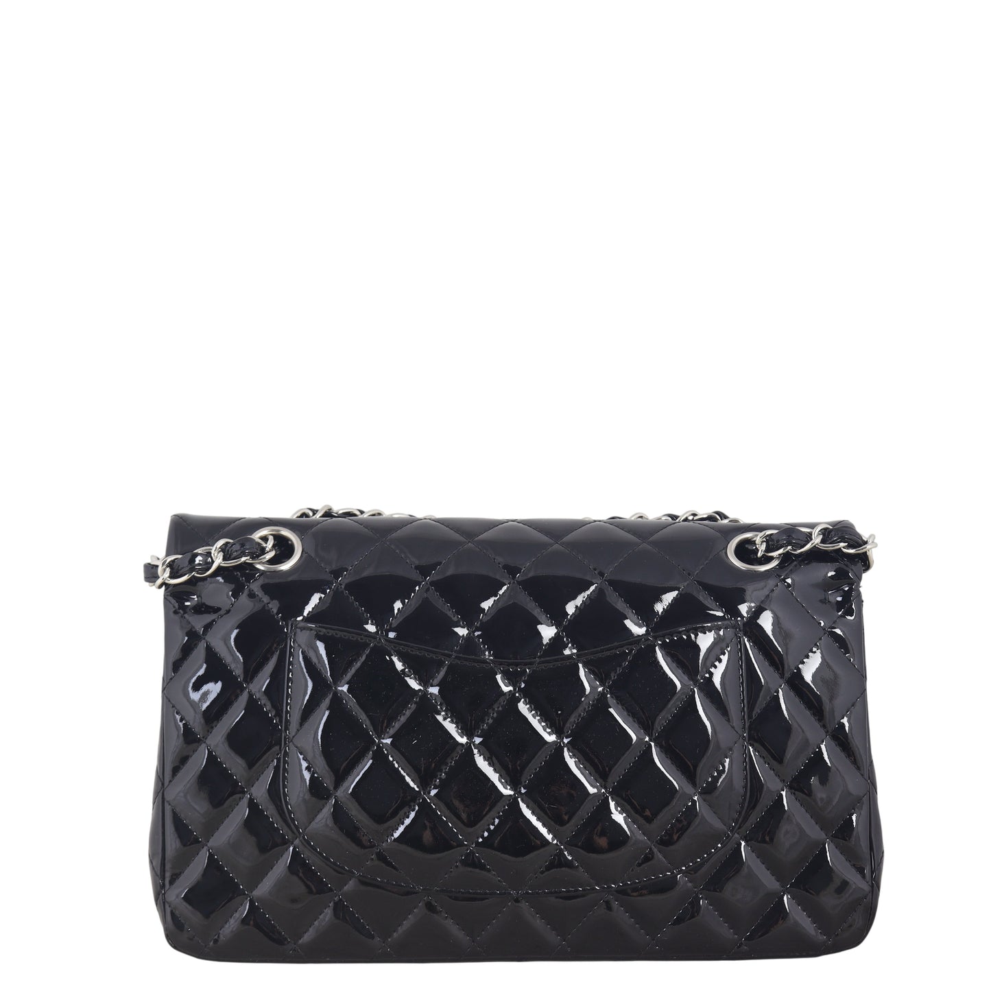 Chanel Classic Double Flap Medium Patent