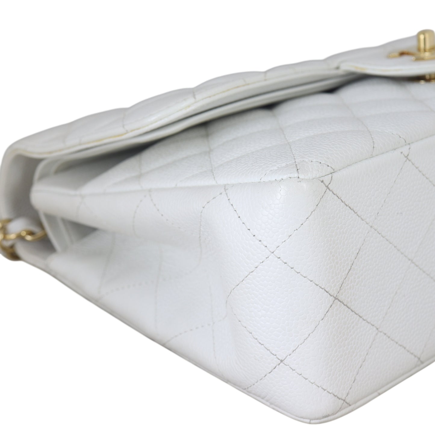 Chanel Classic Double Flap Jumbo Caviar