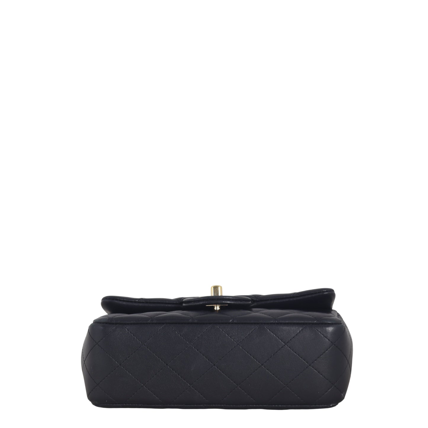 Chanel Classic Flap Mini Rectangular Top Handle Lambskin