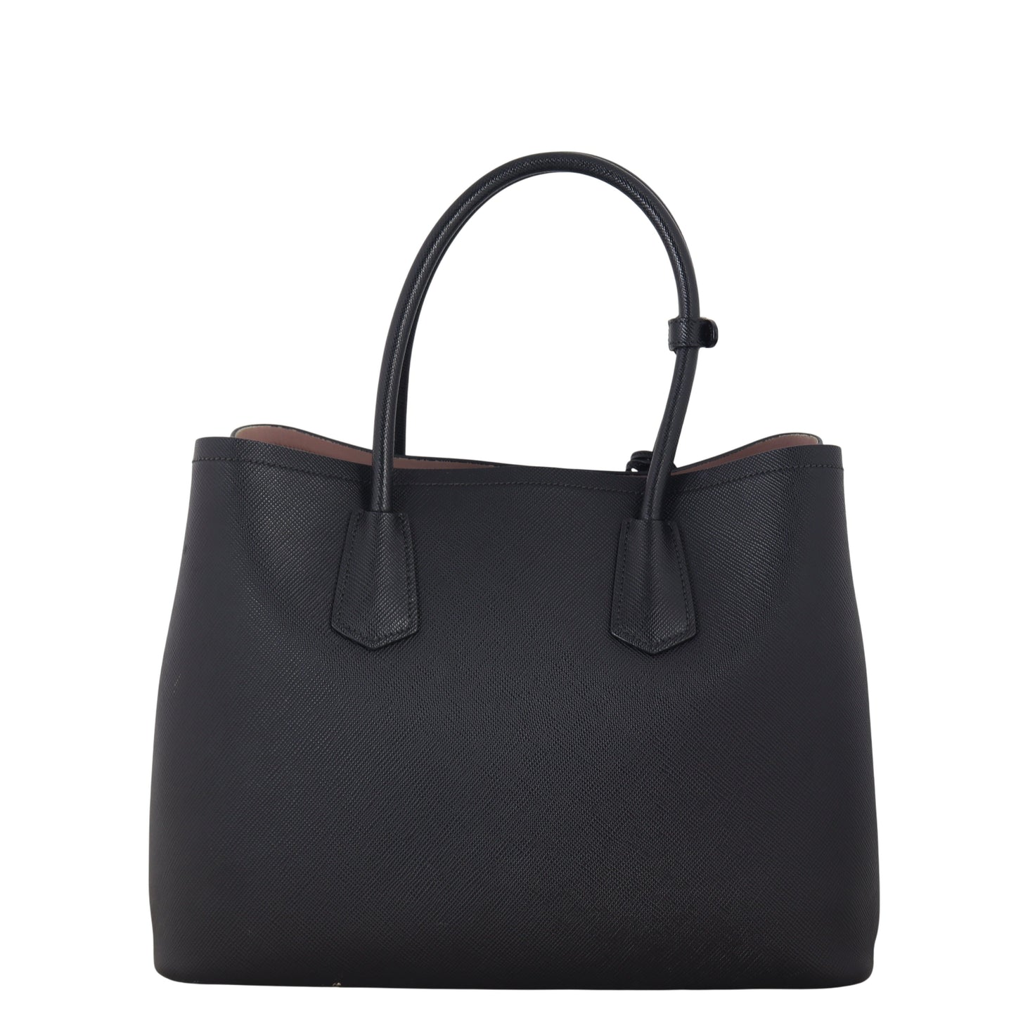 Prada Saffiano Cuir Double Bag Large