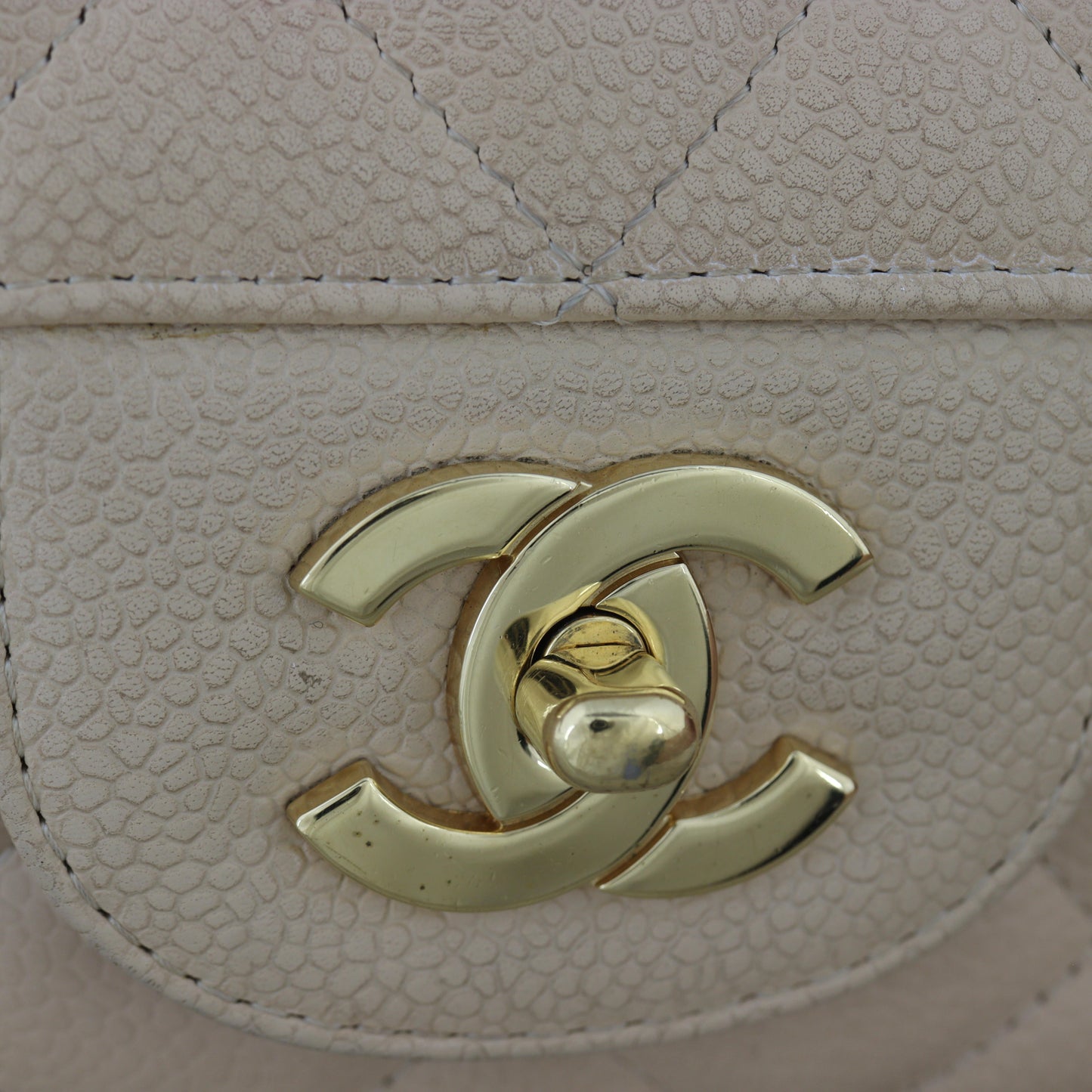 Chanel Classic Single Flap Jumbo Caviar