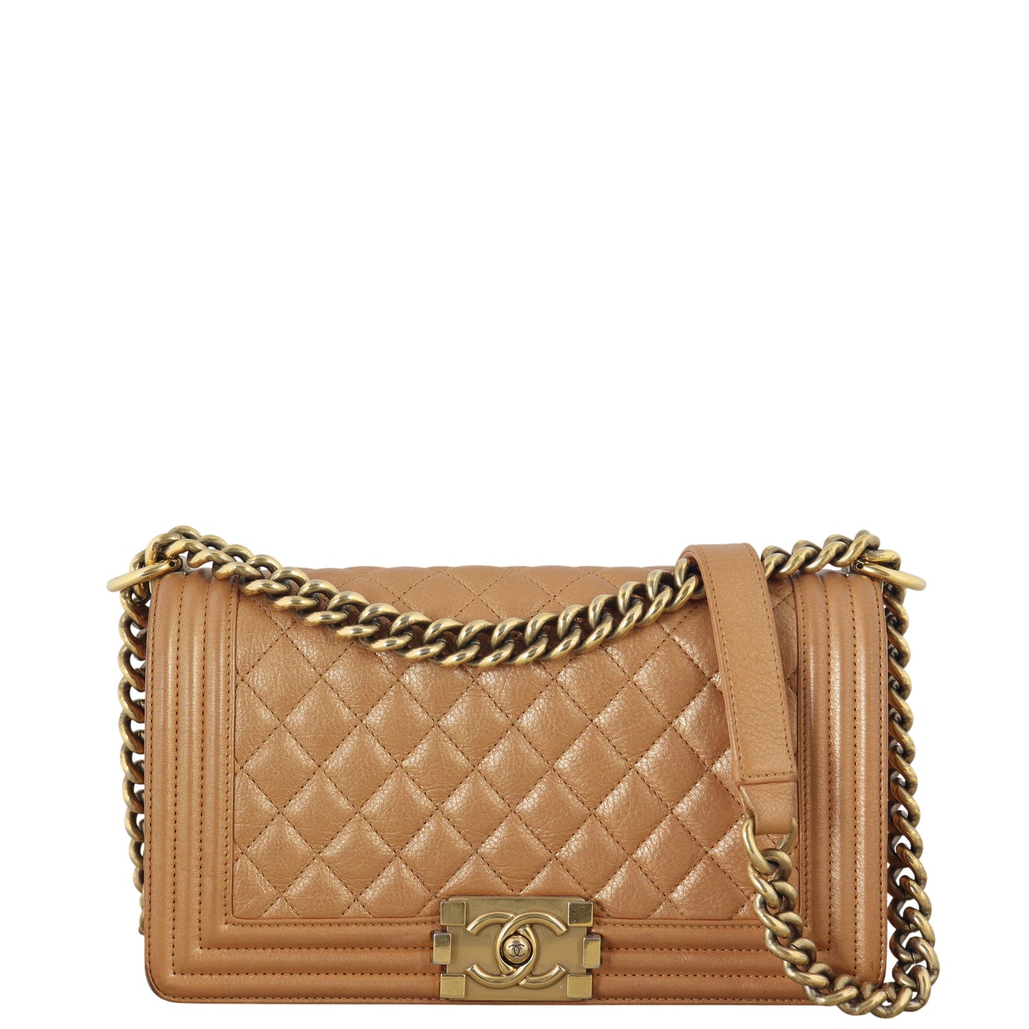 Chanel Boy Old Medium