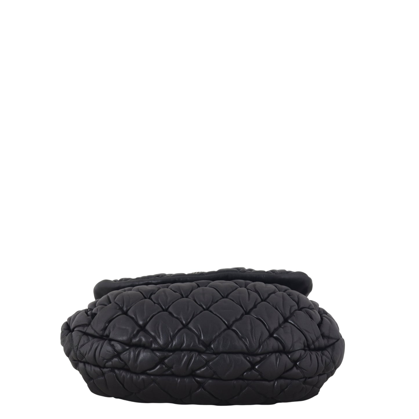 Chanel Bubble Quilt Accordion Flap Bag