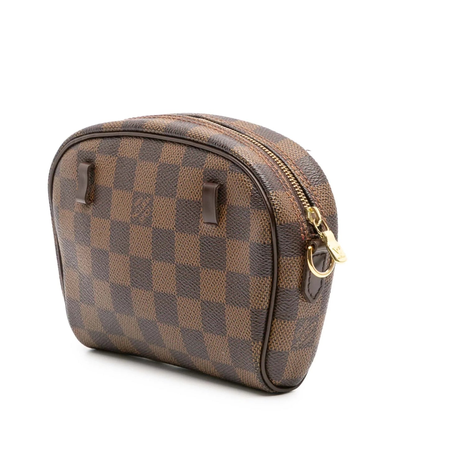 Brown Louis Vuitton Damier Ebene Ipanema Pochette Crossbody Bag