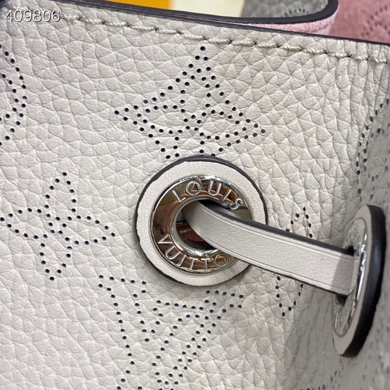 Top Quality Muria Bucket Bag Snow White For Women,  Shoulder And Crossbody Bags 9.8in/25cm Top Quality M58483