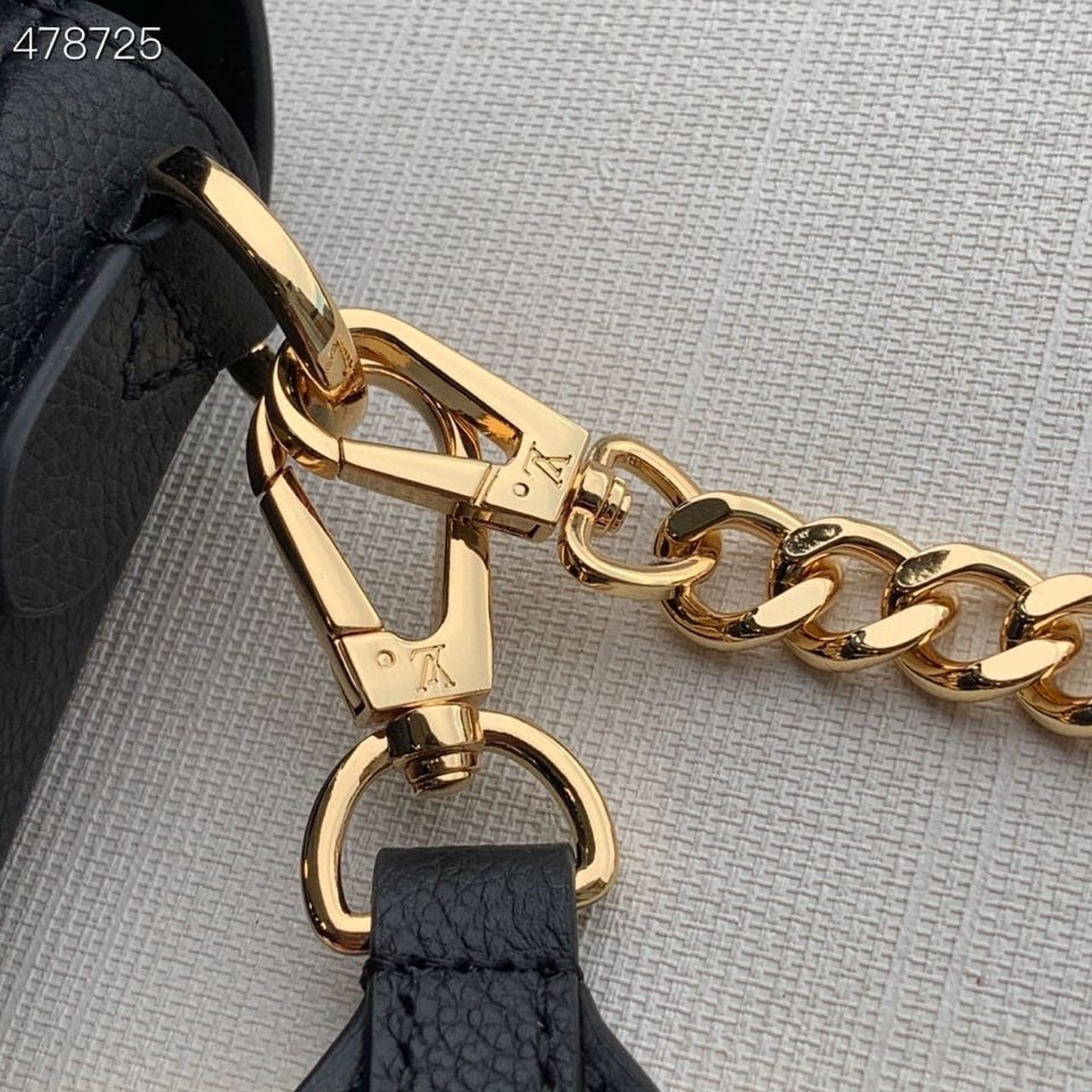 Top Quality Lockme Tender Bag Black For Women, Womens Handbags, Shoulder And Crossbody Bags 7.5in/19cm Top Quality M58557