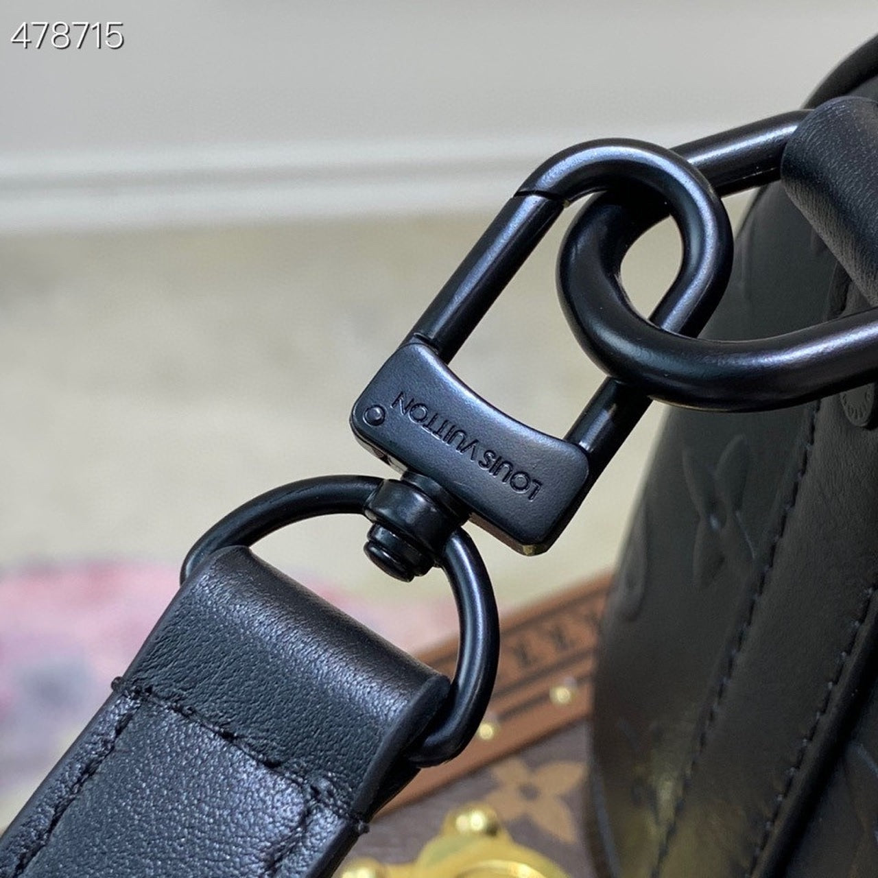 Top Quality Keepall XS Monogram Seal Black For Women,  Shoulder And Crossbody Bags 8.3in/21cm Top Quality M57960