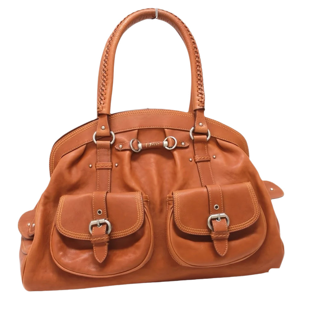 Dior   My Dior Pockets Bag Tan Brown