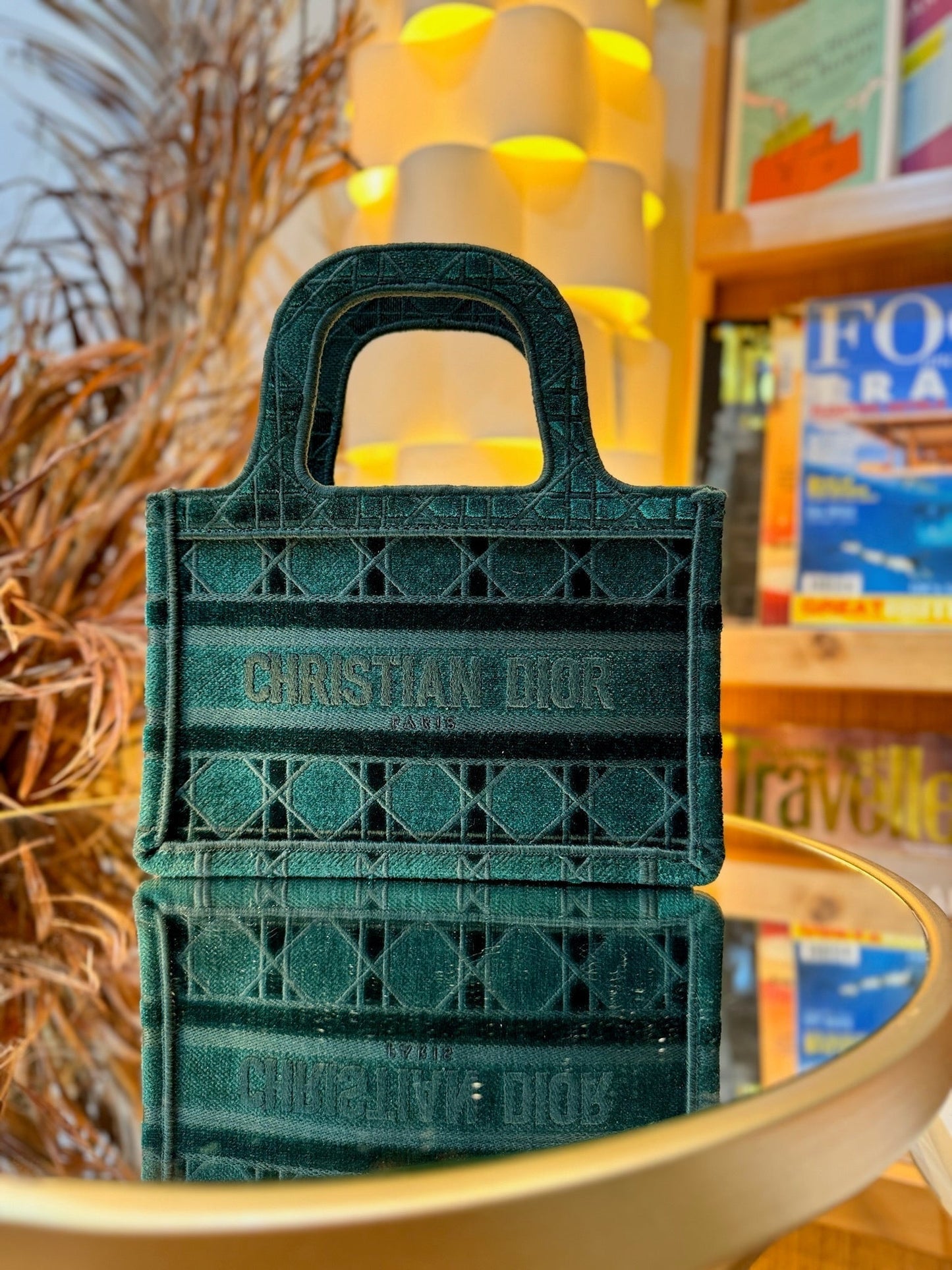 Dior Mini Book Tote