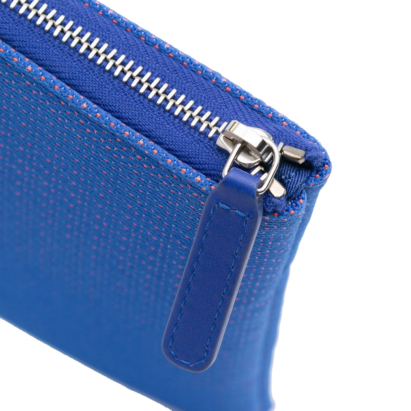 Blue Chanel Medium Tweed Deauville O Case Clutch