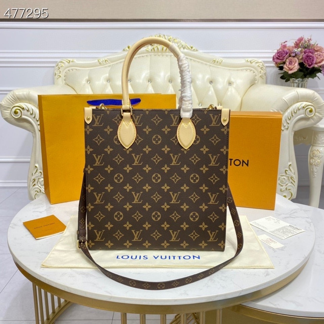 Top Quality Sac Plat PM Monogram Canvas For Women, Womens Handbags, Shoulder And Crossbody Bags 11.8in/30cm Top Quality M45848